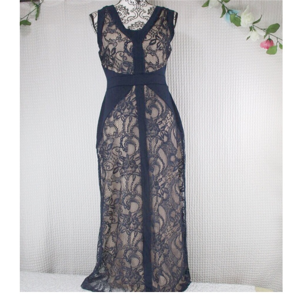 CANDALITE Petite Party Dress NWT Size Medium - Picture 5 of 9